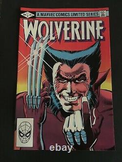 Wolverine #1 Limited Series 9.8 9.9 Nm-mint+ White Pages Ist Solo Wolverine