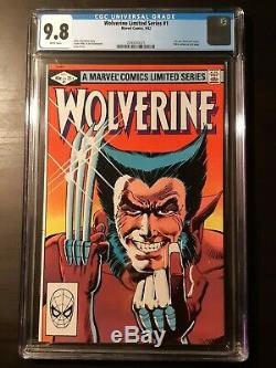 Wolverine #1 Limited Series 9.8 CGC White Pages (1982) NEW SLAB