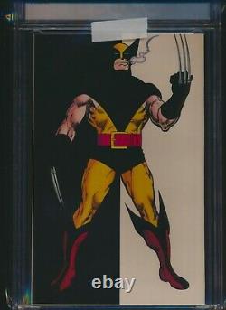 Wolverine 1 Marvel 1988 CGC 9.8 white pgs Claremont 1st as Patch Free S/H