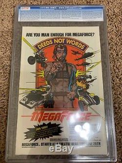 Wolverine 1 cgc 9.8 Limited Series white pages Marvel 1982 1st solo Frank Miller