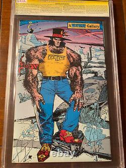 Wolverine #2 12/88 Cgc 9.8 White Pages Ss Stan Lee! Nice Signed Book