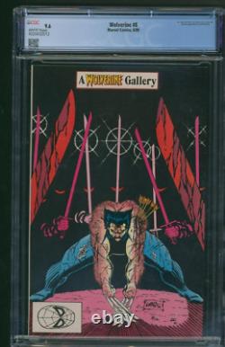 Wolverine #8 CGC 9.6 White Pages Joe Fixit Marvel Comics 1989
