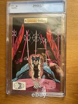 Wolverine # 8 Marvel Comic 1989 CGC 9.8 White Pages
