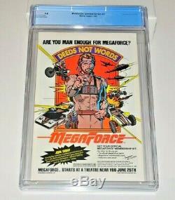 Wolverine Limited Series 1 CGC 9.8 White Pages 1982 Frank Miller
