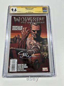 Wolverine V3 66 Cgc 9.6 White Pages Signature Series Signed Steve Mcniven Marvel