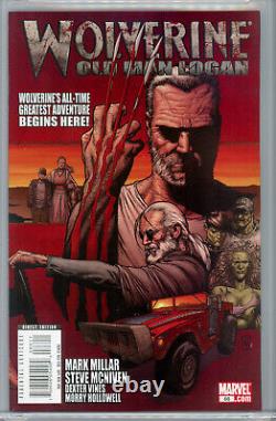 Wolverine #v3 #66 (2008) Marvel CGC 9.8 White Old Man Logan Storyline Begins