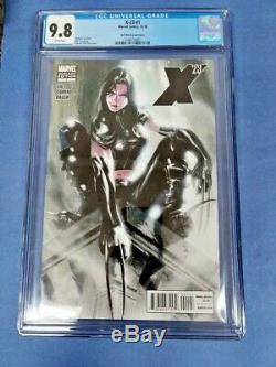 X-23 -1 Dell'Otto Variant CGC 9.8 White Pages
