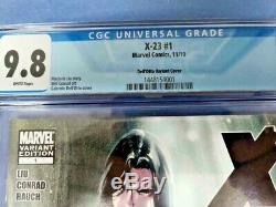 X-23 -1 Dell'Otto Variant CGC 9.8 White Pages