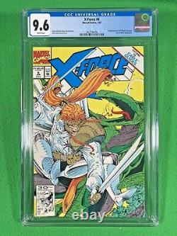 X-Force #6 Marvel CGC 9.6 White 1992