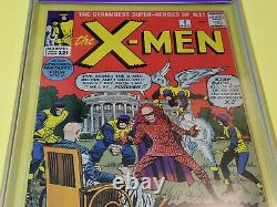 X-MEN #2 CGC 7.0 (R) 1963 Marvel Comics OFF-WHITE Pages Vanisher 1st appearance
