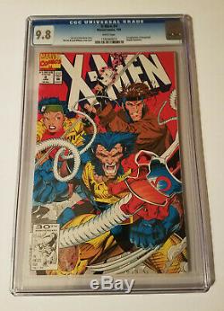 X-MEN #4 (1992) 1st Omega Red CGC 9.8 White Pages