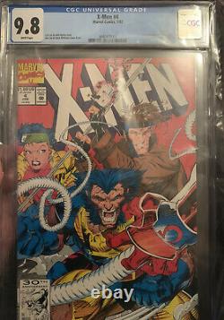 X-MEN #4 CGC 9.8 1st Appearance Omega Red. Marvel 1992 White Pages