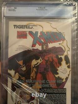 X-MEN #4 CGC 9.8 1st Appearance Omega Red. Marvel 1992 White Pages