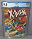 X-men #4 (omega Red 1st Appearance) Cgc 9.8 Nm/mt White Pages Marvel Comics 1992