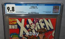 X-MEN #4 (Omega Red 1st appearance) CGC 9.8 NM/MT White Pages Marvel Comics 1992
