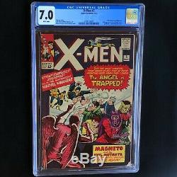 X-MEN #5 (1964) CGC 7.0 White Pgs 3rd App of MAGNETO! 2nd Scarlet Witch