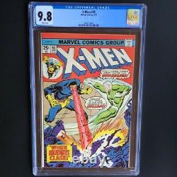 X-MEN #93 (1975) CGC 9.8 WHITE PGs HIGHEST GRADED 1 OF ONLY 6! Cyclops