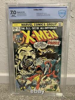 X-MEN 94 CBCS (like CGC) 7.0 FN/VF WHITE PAGES