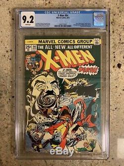X-MEN #94 CGC 9.2 Presents 9.4+ NM SUPER MINTY with WHITE PAGES! MUST SEE