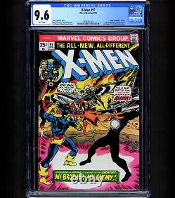 X-MEN #97 CGC 9.6 1ST LILANDRA 1ST POLARIS Havok Magneto Marvel 1976 White NM