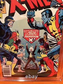X-Men #100 (1976) Marvel CGC 8.5 White Old X-Men vs. New X-Men