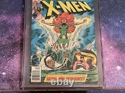 X-Men #101 1976 Marvel Comic CGC 9.2 Origin & 1st Phoenix Newsstand White Pages