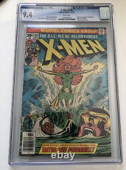 X-Men #101 CGC 9.4 Origin & 1st app of Phoenix! WHITE PAGES