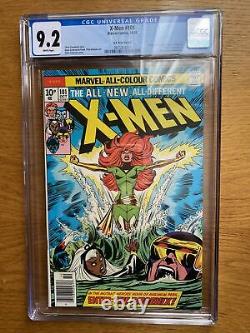 X- Men 101 Marvel Comic 1976 CGC 9.2 White Pages Uk Price Varient