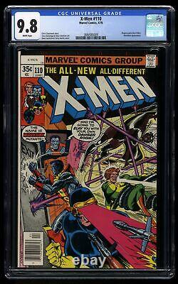 X-Men #110 CGC NM/M 9.8 White Pages Phoenix Joins the Team! Marvel