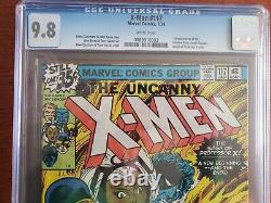 X-Men #117 9.8 CGC Graded, White Pages. Marvel Comics