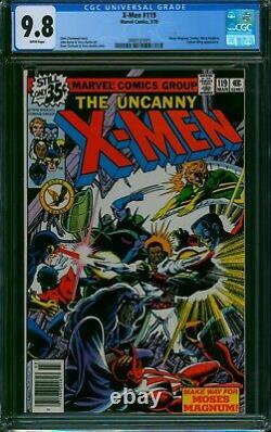 X-Men #119? CGC 9.8 WHITE Pages? Vs. Moses Magnum! Marvel Comic Uncanny 1979