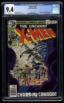 X-Men #120 CGC NM 9.4 White Pages 1st Appearance Alpha Flight! Marvel 1979