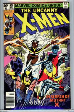 X-Men #126 (1979) Marvel CGC 9.6 White