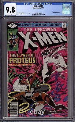 X-Men 127 CGC Graded 9.8 NM/MT White Marvel Comics 1979