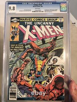 X-Men #129 CGC 9.8 1st app Kitty Pryde & White Queen White Pages Perfect Wrap