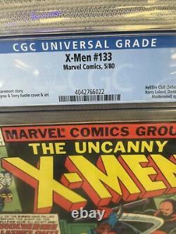 X-Men #133 (1980) Marvel CGC 7.5 White 1st Solo Wolverine Story
