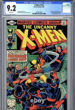 X-Men #133 (1980) Marvel CGC 9.2 White Wolverine