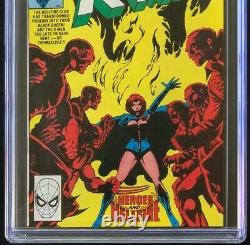 X-Men #134 (1980) CGC 9.8 White Pgs 1st Dark Phoenix! Marvel Comic Uncanny