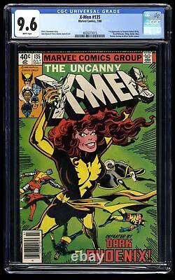 X-Men #135 CGC NM+ 9.6 White Pages 1st Full Appearance Dark Phoenix! Marvel 1980