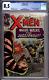 X-men 13 Cgc Graded 8.5 Vf+ White Pages 2nd Juggermaunt Marvel Comics 1965
