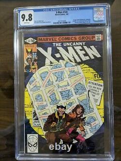 X Men 141 Cgc 9.8 White Pages