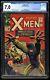 X-men #14 Cgc Fn/vf 7.0 White Pages 1st Appearance Sentinels! Marvel 1965