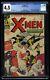 X-men #1 Cgc Vg+ 4.5 White Pages