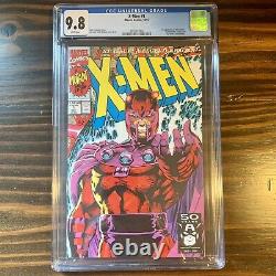 X-Men #1 Magneto Cover 1st Acolytes Marvel 1991 CGC 9.8 NM/MT White Pages