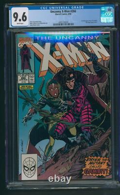 X-Men #266 CGC 9.6 White Pages 1st Gambit Appearance Marvel 1990