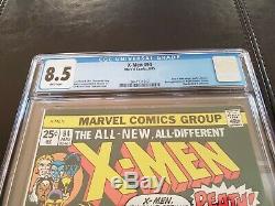X-Men #94 CGC 8.5 White pages! New Team 2nd App Nightcrawler Storm Colossus