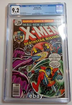X-Men 99 CGC Graded 9.2 NM- White Marvel Comics 1976