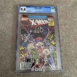 X-Men Annual #14 (1990)? Graded 9.4 WHITE pages by CGC? Marvel NEWSSTAND