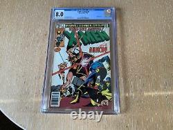 X-Men King Size Annual #3 Marvel White Pages CGC 8.0
