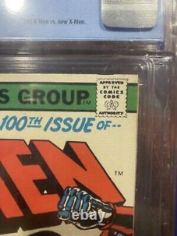 X-men #100 1976 Cgc 9.4 White Pages Marvel (mcu Inbound) Old Team Vs New Team